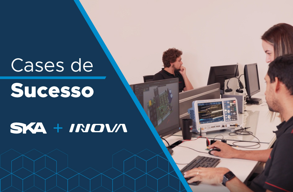89% mais rápido: como a Inova reduziu seu lead time com a impressão 3D da Markforged