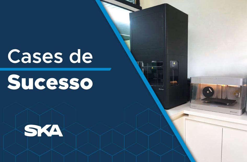Solve reduz em 50% custo de peças com impressora 3D da Markforged