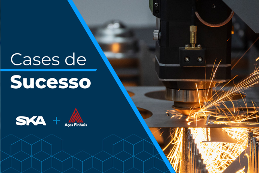 Aços Pinhais garante organização e economia de retalhos de serviços em aço com o Lantek