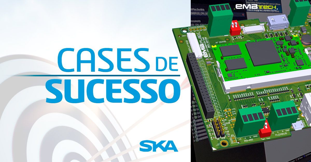 Embtech obtém ganhos expressivos usando Altium no desenho de circuitos