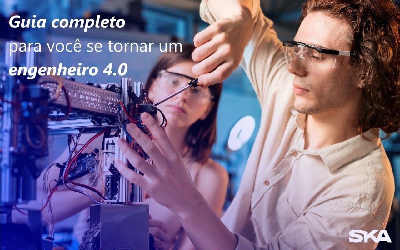 Guia completo para você se tornar um engenheiro 4.0 