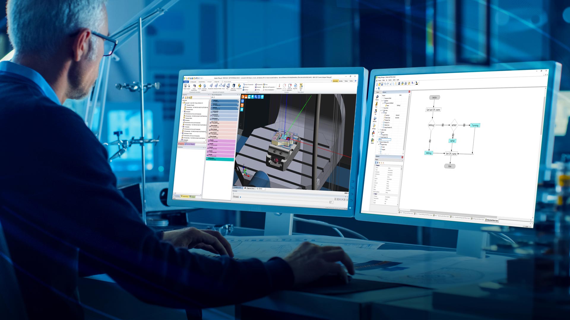 Gerando um backup completo de configurações para atualização do EDGECAM 