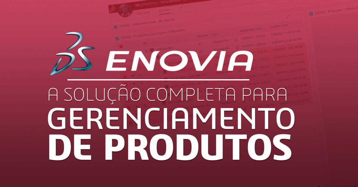 Conheça o ENOVIA, a solução completa para gerenciamento de produtos