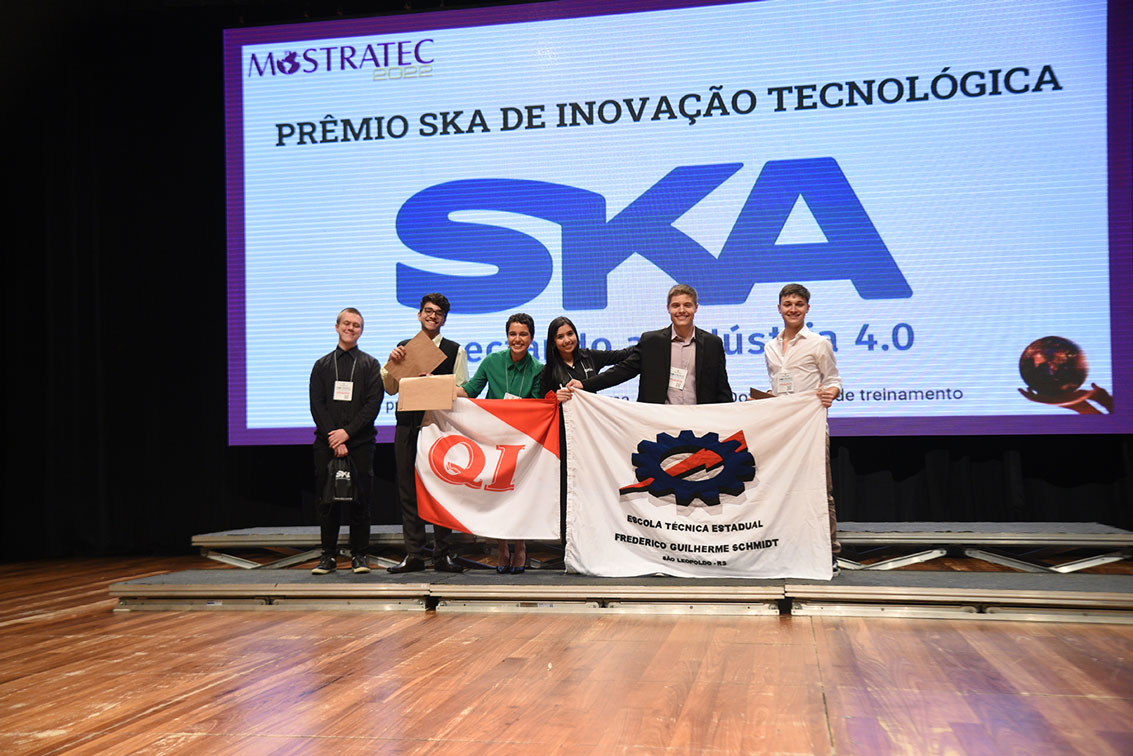 SKA premia projetos na Mostratec 2022